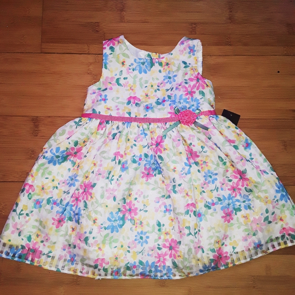 NEW Spring Floral Easter Dress